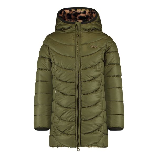 Vingino Jacket Reversible 'Tilya' Ultra Army
