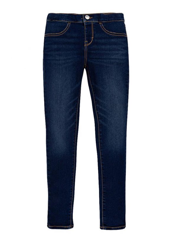 Levi's Jeans Mandolin Pull On Jegging Blue Denim