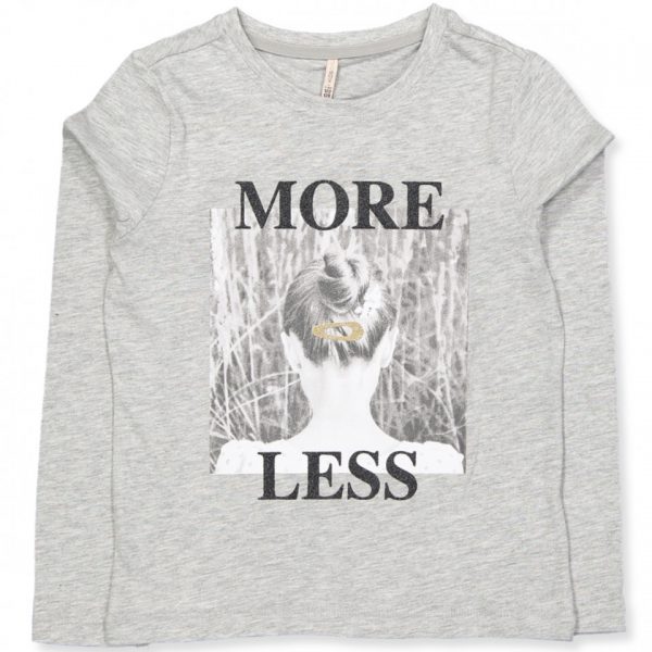 Kids Only Longsleeve 'Tenna Organic' Grey