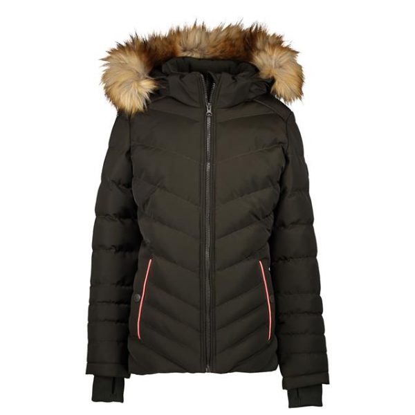 Cars Jacket 'Coleta' Army Green