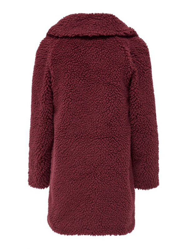 Kids Only Jas 'Newaurelia' Sherpa Pomgrenate - Image 2