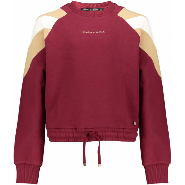 Frankie & Liberty Sweater Puck Rosewood