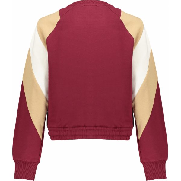 Frankie & Liberty Sweater Puck Rosewood - Image 2
