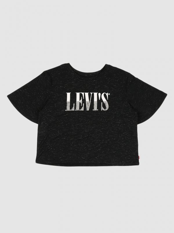 Levi's Kids T-shirt Medieval Black Heater Girls - Image 2