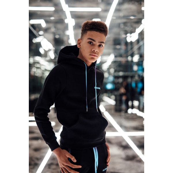 2LEGARE Hoodie 'Fade' Neon Purple