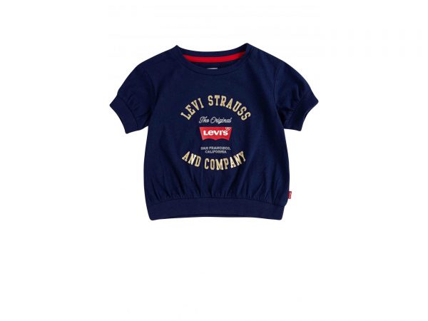 Levi's Kids T-shirt Medieval Blue Girls