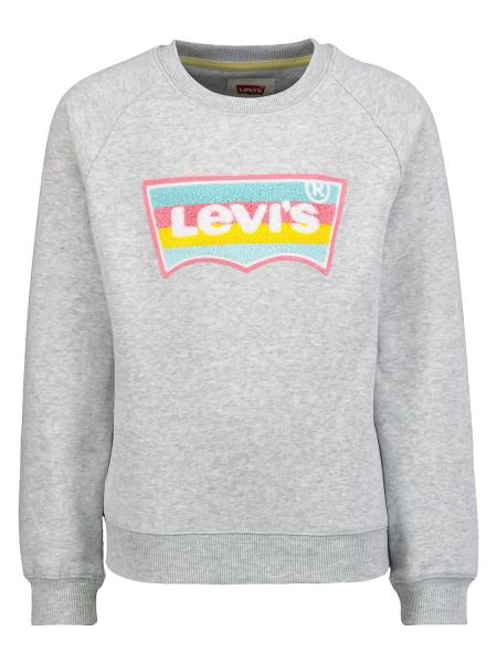 verslag doen van berekenen Verslaving Levi's Sweater Light Grey Heather | Gabbertje