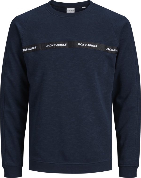 Jack and Jones Train Sweat Blue