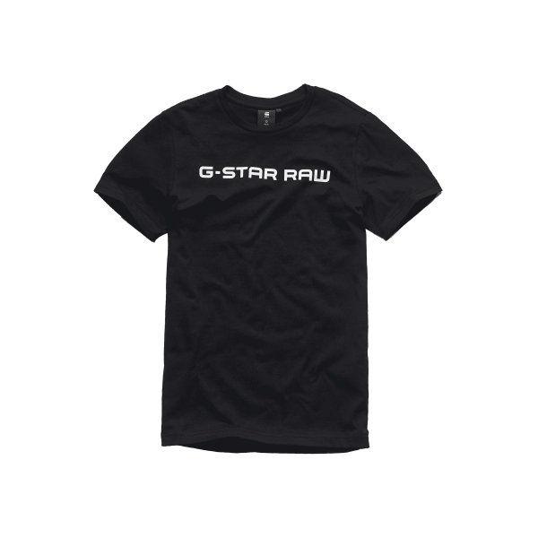 G Star Tee Shirt SQ10016 Black