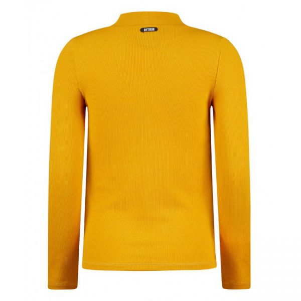 Retour Top Mirelle Ocre