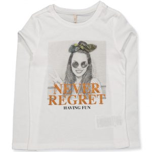 Kids Only Longsleeve Top Tenna White