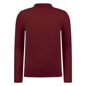 Retour Top Mirelle Dark Red