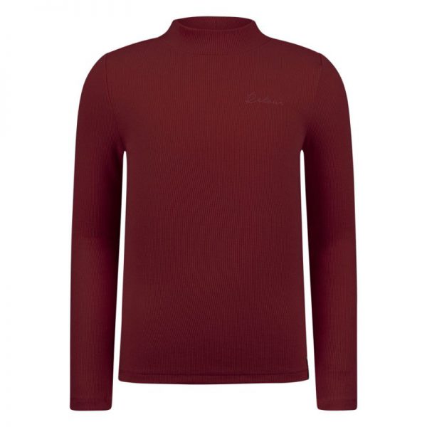 Retour Top Mirelle Dark Red