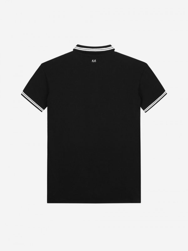 Nik & Nik Polo Kiron Black - Image 2