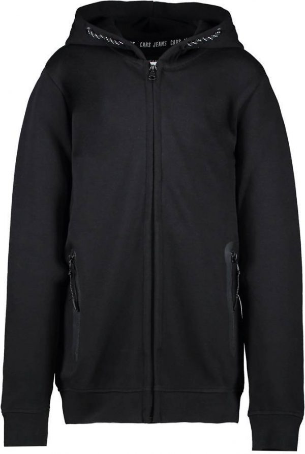 Cars Vest Kids Iscar Hood SW Black