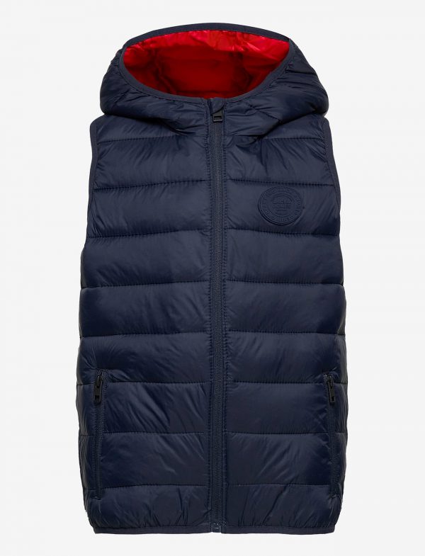 Jje Magic Body Warmer Hood JR Rosin