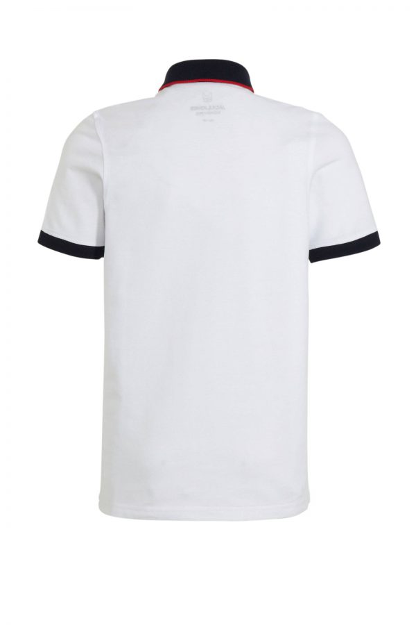 Jack and Jones Charming Polo SS JR White - Image 2