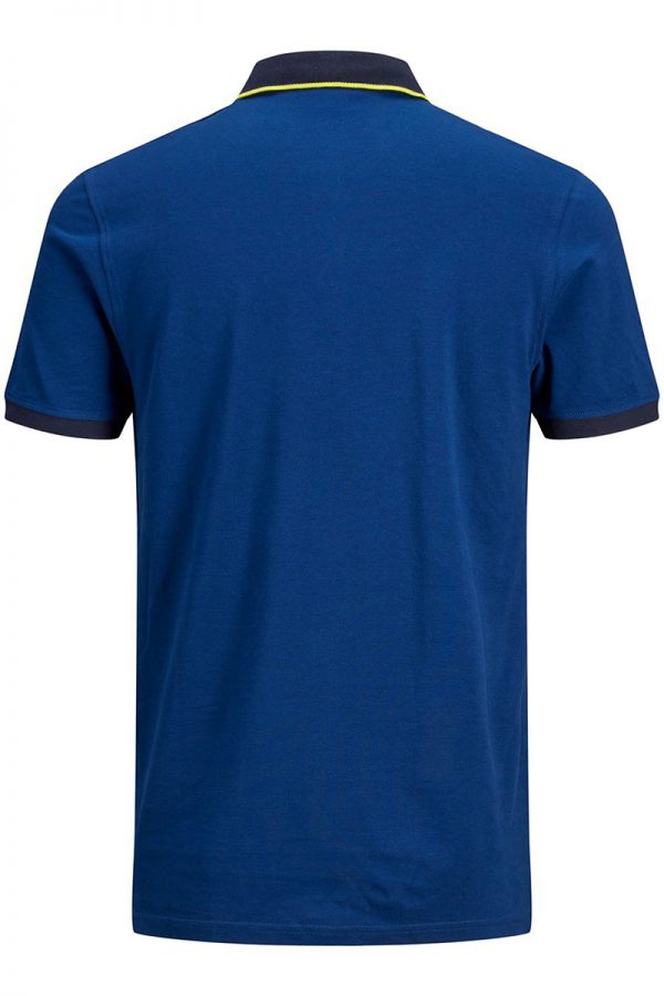 Jack and Jones Charming Polo SS JR Navy Peony - Image 2