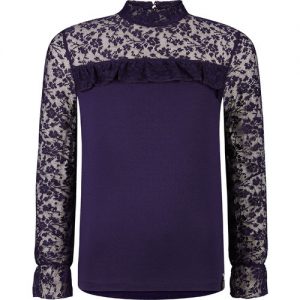 Retour Shirt Phouby RJG-03-200 Violet Indigo