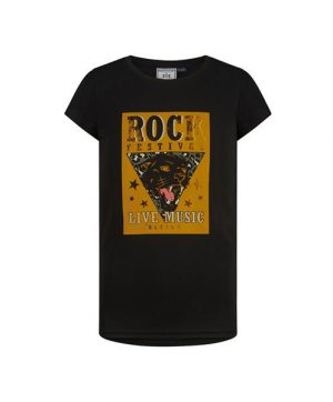 Retour T-shirt Kiki RJG-03-221 Black