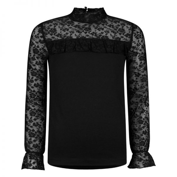 Retour Shirt Phouby RJG-03-200 Black
