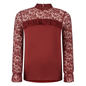 Retour Shirt Phouby RJG-03-200 Dark Red