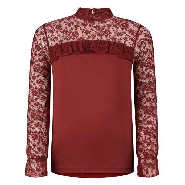 Retour Shirt Phouby RJG-03-200 Dark Red
