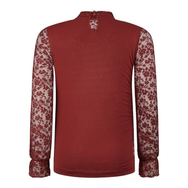 Retour Shirt Phouby RJG-03-200 Dark Red - Image 2