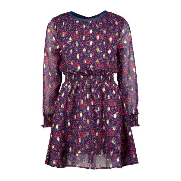 Vingino Jurk Perdy Dark Blue