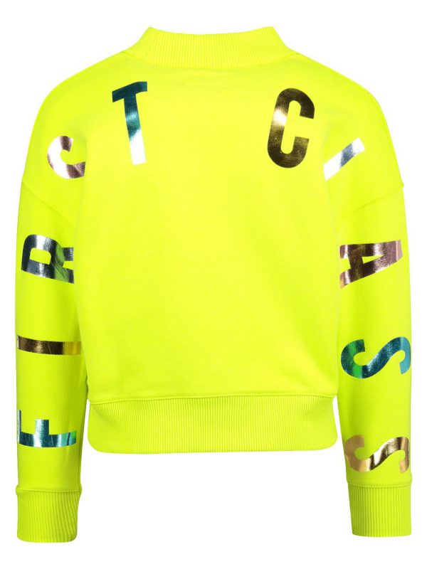 Vingino Sweater Neiromi Neon Yellow - Image 2