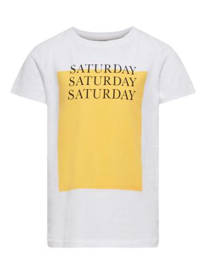 Kids Only T-shirt Weekday Life Fit Top Saturday 15229726