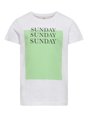 Kids Only T-shirt Weekday Life Fit Top Sunday 15229726