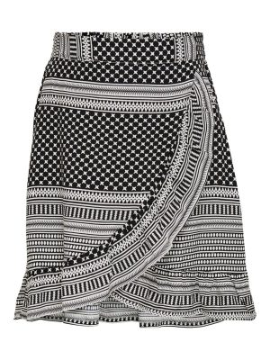Kids Only KonNella Fake Wrap Short Skirt Black/Kids Parti 15230981