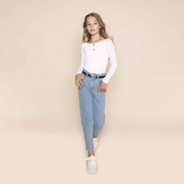 Frankie & Liberty Suzy Top FL21209 Paper White - Image 3