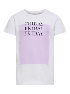 Kids Only T-shirt Weekday Life Fit Top Friday 15229726