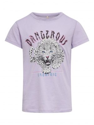 Kids Only T-shirt Lucy Orchid Bloom 15229727