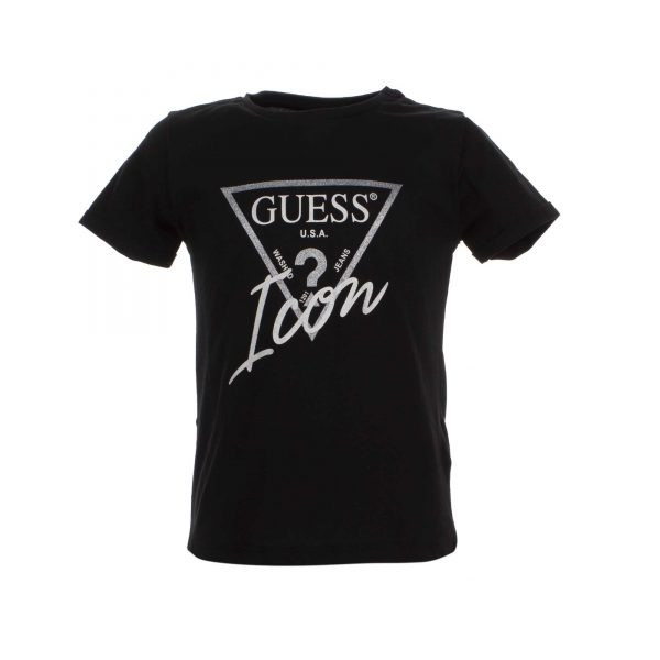 Guess T-Shirt J0YI14K5M20 - JBLK Black