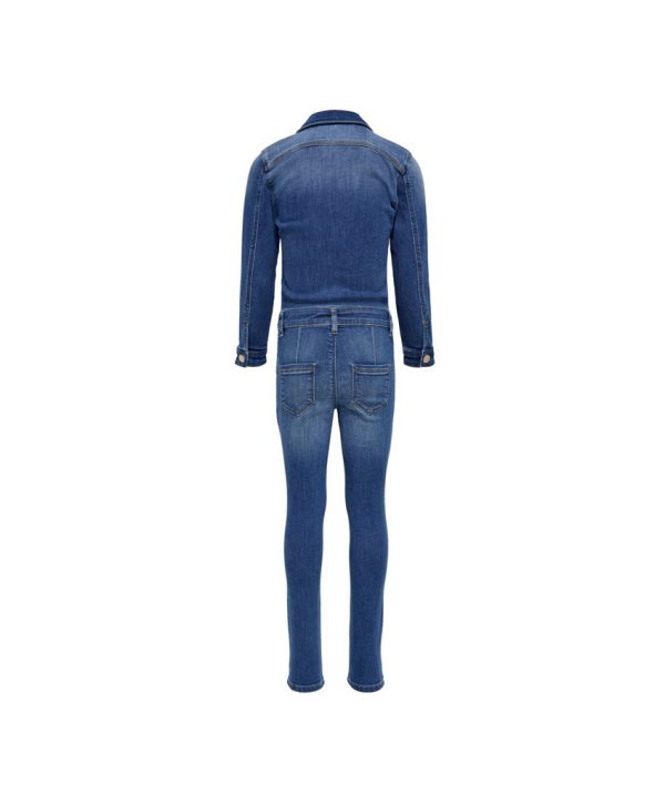Kids Only Jumpsuit Jeans Calli Medium Blue Denim 15224918 - Image 2