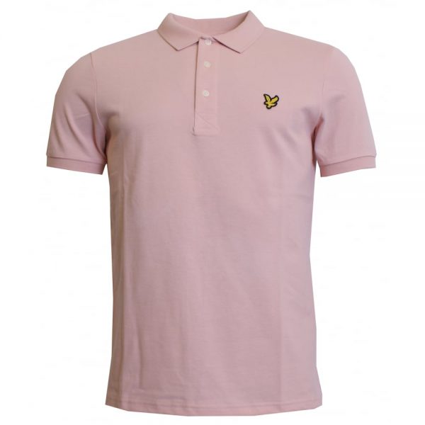 Lyle & Scott Polo Shirt Pink