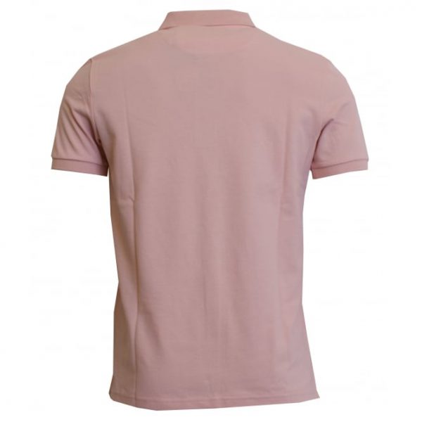 Lyle & Scott Polo Shirt Pink - Image 2