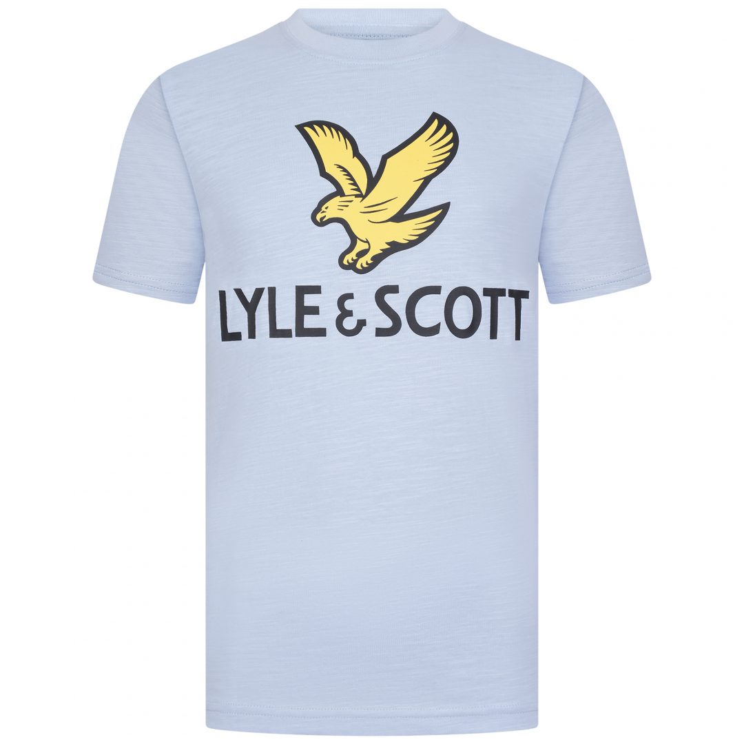 LYLE \u0026 SCOTT Jongens T-shirt in wit voor kinderen kopen? - Jo \u0026 Emile