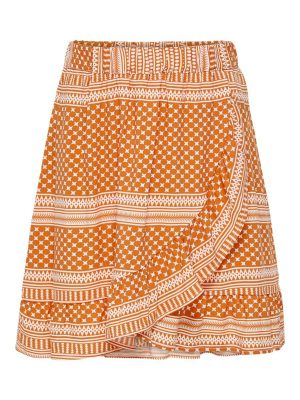 Kids Only Nella Fake Wrap Short Skirt Ecru 15230981