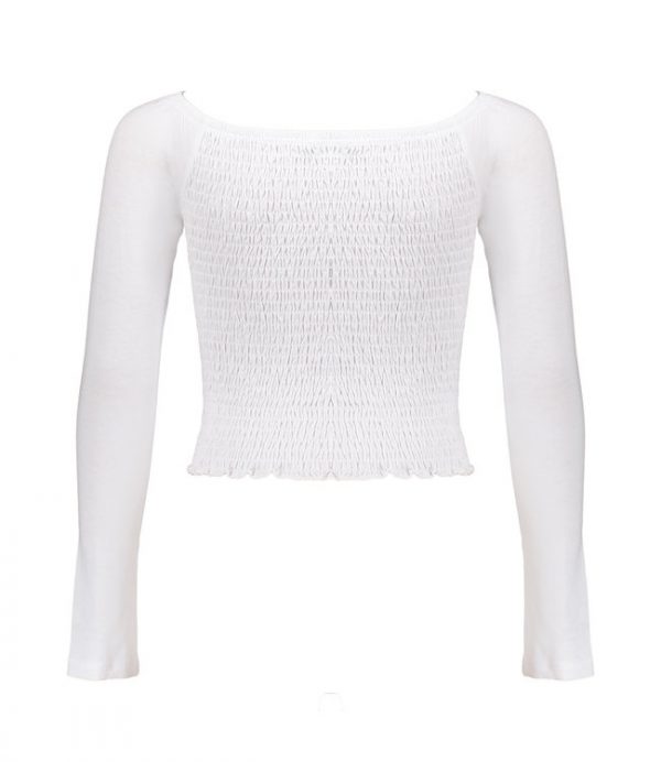 Frankie & Liberty Suzy Top FL21209 Paper White - Image 2