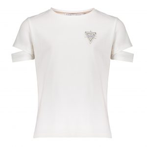 Frankie & Liberty Sienna Tee FL21137 Paper White