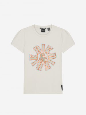 Nik & Nik T-Shirt Adriana Vintage White  G 8-540 2102