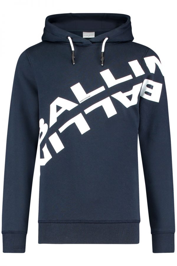 Ballin Amsterdam Hoodie Navy 21017301