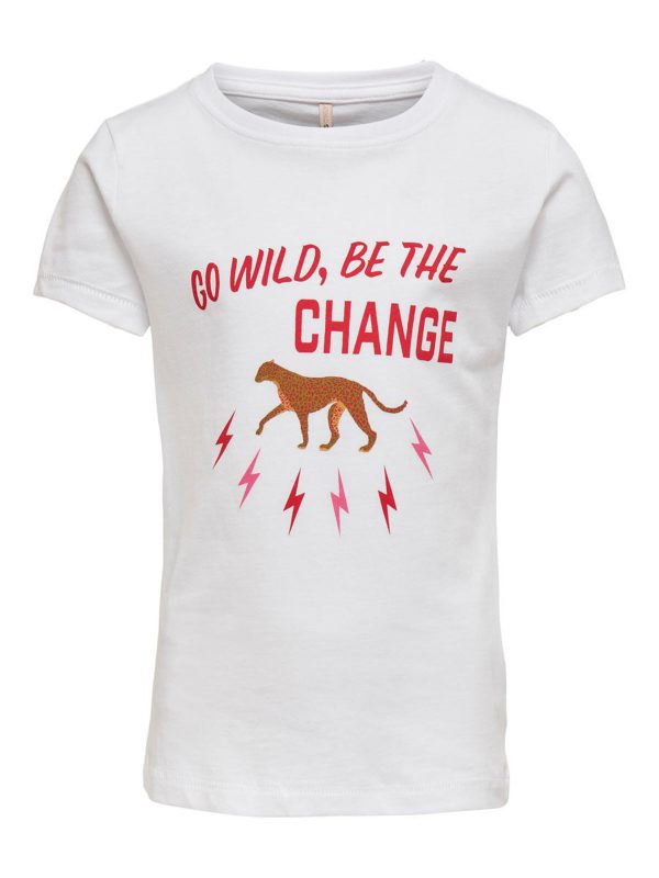 Kids Only T-shirt Bettie White15232908