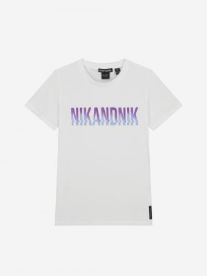 Nik & Nik T-Shirt Annika White G 8-522 2102