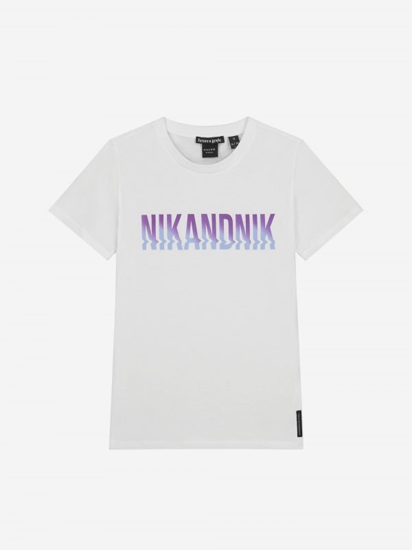 Nik & Nik T-Shirt Annika White G 8-522 2102