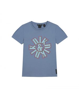 Nik & Nik T-Shirt Adriana Blauw G 8-540 2102